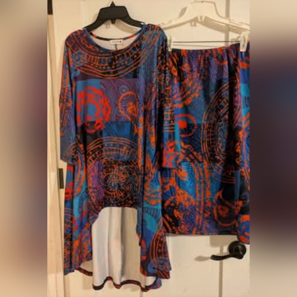 Nuggles Shirt/skirt set